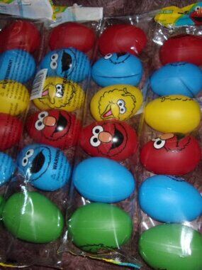 Sesame Street Easter Eggs Bundle of 4 bags